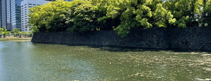 Ohtebori Moat is one of 江戸城.