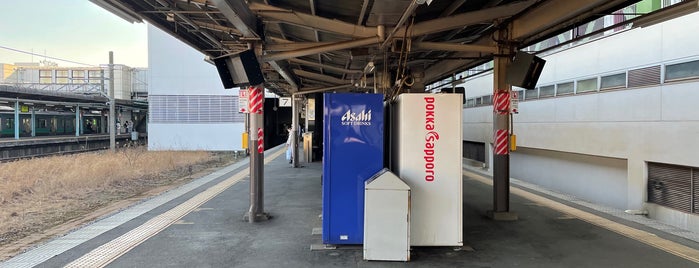 Kantetsu Platforms 7-8 is one of Tokyo Platforms.