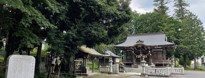 御霊神社 is one of 訪問済みの城2.