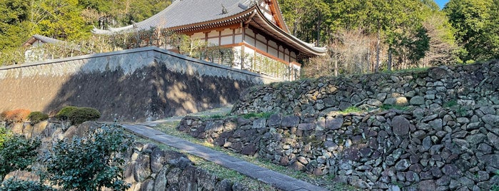 Kozan-ji Temple is one of 鎌倉殿の13人紀行.