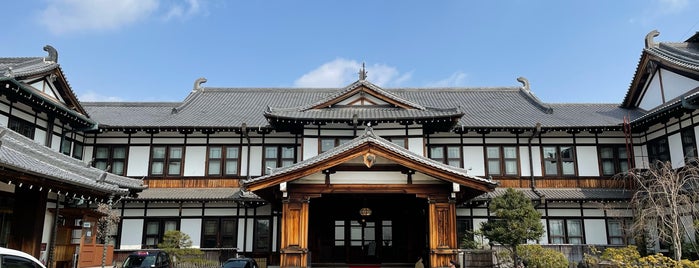 奈良ホテル is one of レトロ・近代建築.