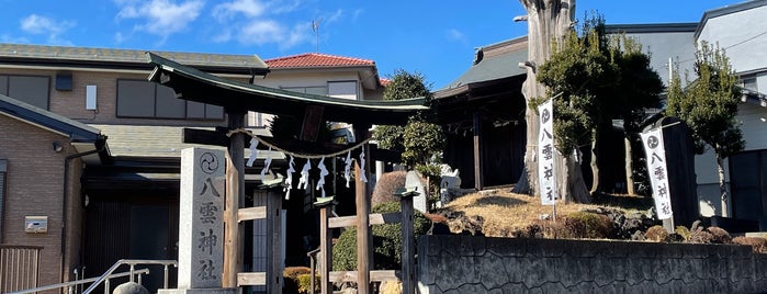 美園上八雲神社 is one of 神社_埼玉.