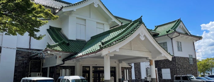 諏訪市美術館 is one of レトロ・近代建築.