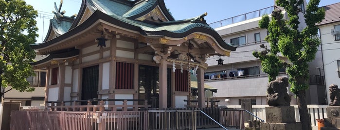 堀之内三輪神社 is one of 東京都大田区の神社.