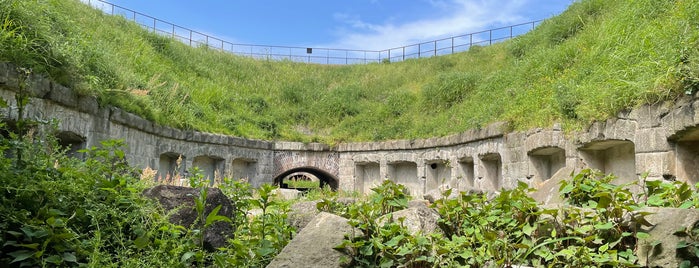 Chiyogasaki Gun Battery Site is one of 軍事遺構.
