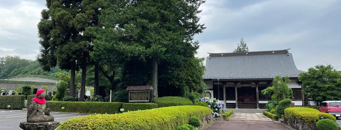 Jousenji Temple is one of 城 (武蔵).