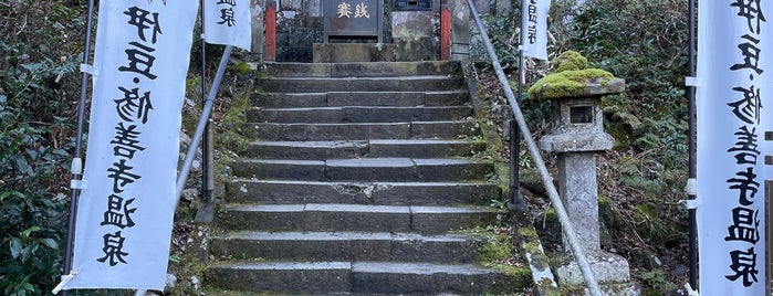 Grave of Minamoto no Yoriie is one of 伊豆.