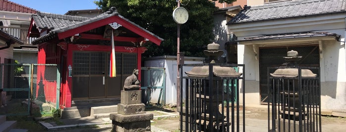 東貫森稲荷神社 is one of 東京都大田区の神社.