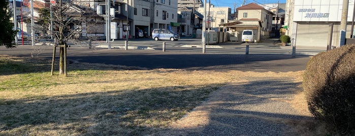 本町広場 is one of 公園_埼玉県.