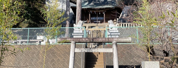 子神社 is one of 静岡県(静岡市以外)の神社.