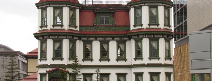 Former Hirosaki City Library is one of レトロ・近代建築.