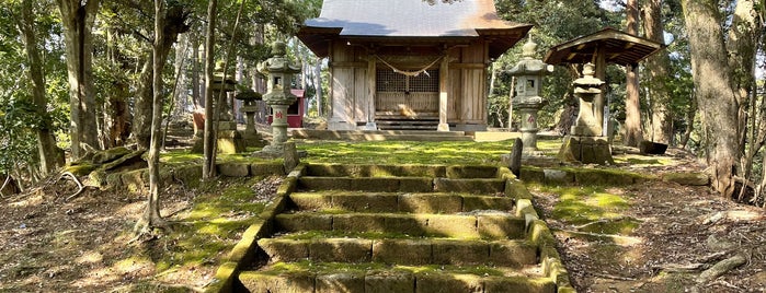北野神社 is one of 訪問済みの城.