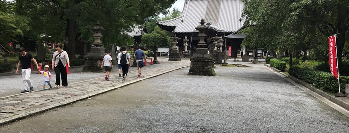 Bannaji Temple is one of 日本 100 名城.