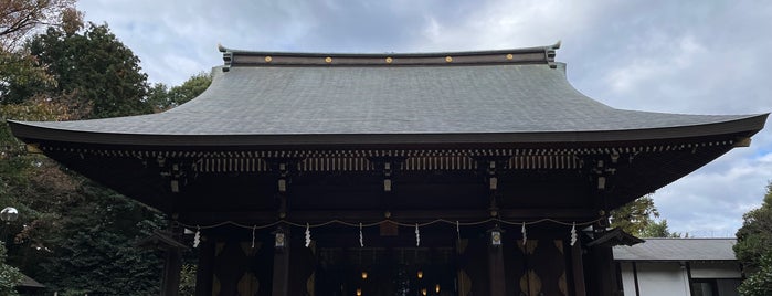 喜多見 氷川神社 is one of 城 (武蔵).