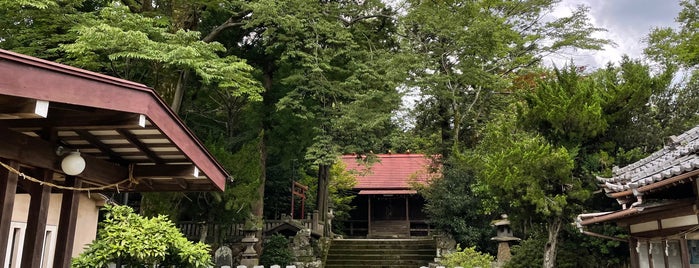 越生神社 is one of 訪問済みの城2.