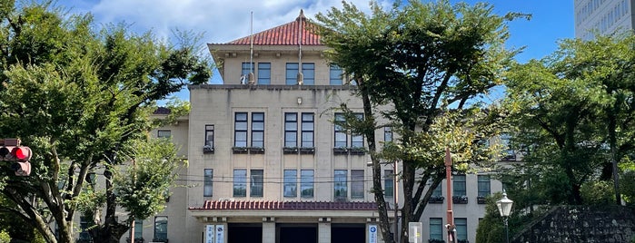 Shizuoka Prefectural Office Main Building is one of レトロ・近代建築.