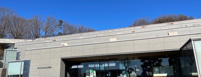 Higashiyamato City Museum is one of 土曜 17:00.