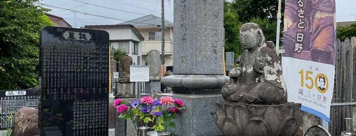 佐藤家墓所 (佐藤彦三郎の墓) is one of 東京⑥23区外 多摩・離島.