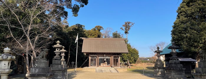 飯野神社 is one of 千葉県の行ってみたい神社.