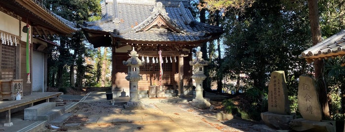 大蔵神社 is one of 訪問済みの城.