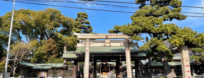 六郷神社 is one of 城 (武蔵).