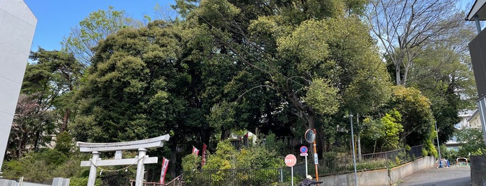 柴崎稲荷神社 is one of 自転車でお詣り.