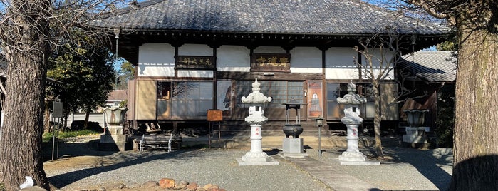 青蓮寺 is one of 城 (武蔵).