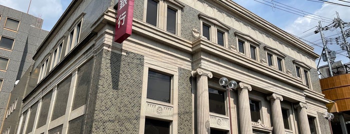 Nanto Bank Head Office is one of レトロ・近代建築.