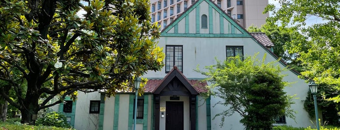 Teusler Memorial House is one of 東京レトロモダン.