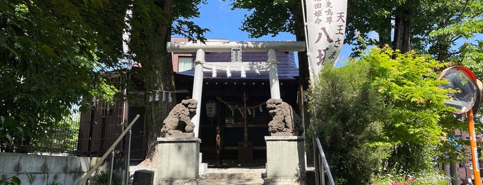 成増八坂神社 is one of 板橋区の神社.