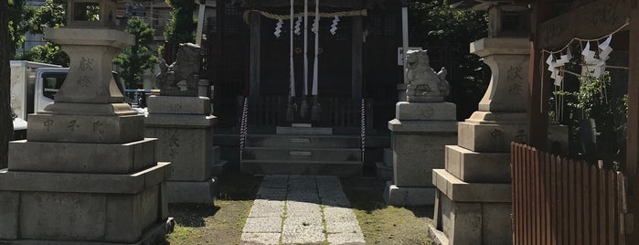 三輪厳島神社 (弁天神社) is one of 東京都大田区の神社.