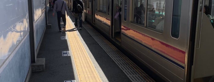 Keio Platform 1 is one of 過去チェックイン.