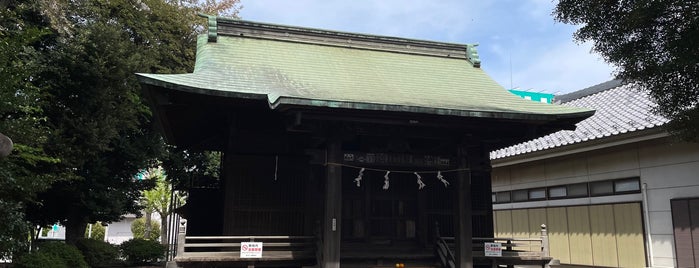 常久八幡神社 is one of 東京23区以外(除町田八王子).