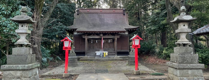 元狭山神社 is one of 東京23区以外(除町田八王子).