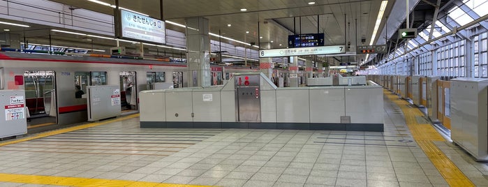 東武 6-7番線ホーム is one of 通勤エリア.