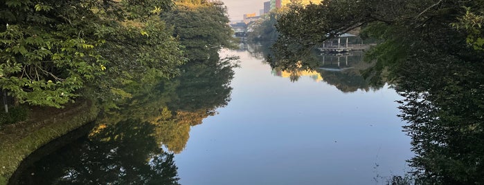 高岡城跡 is one of 日本 100 名城.