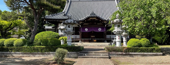 Hodai-ji Temple is one of 城 (武蔵).