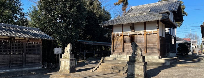 御霊神社 is one of 神社_埼玉.