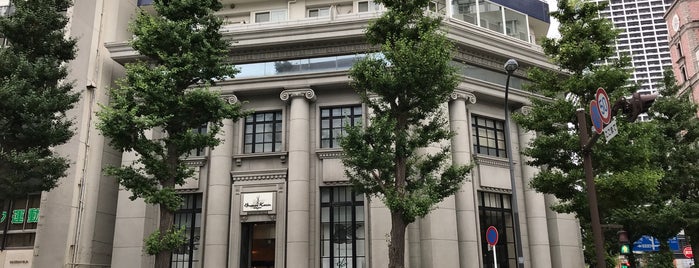 旧東京三菱銀行横浜中央支店 is one of 神奈川レトロモダン.