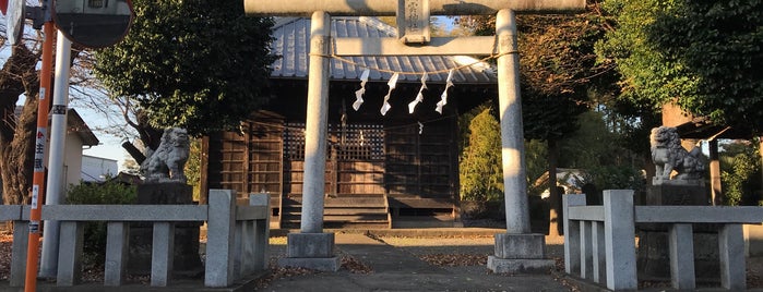 八雲神社 is one of 神奈川ココに行く！ Vol.9.