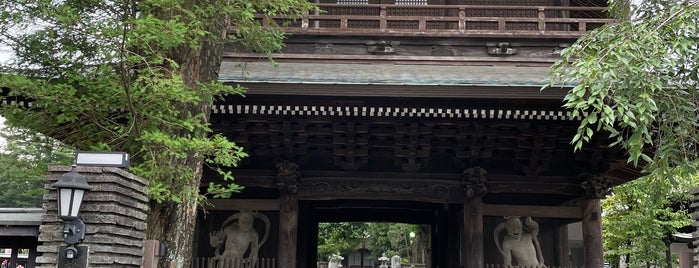 Koanji Temple is one of 城 (武蔵).
