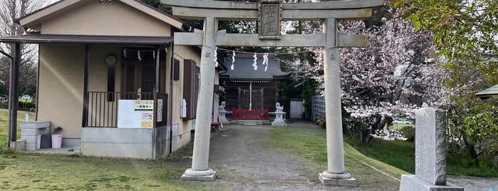 Tate-Jinja Shrine is one of 城 (武蔵).