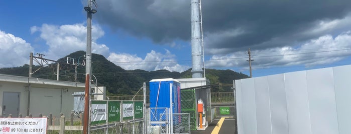 Awa-Katsuyama Station is one of ekikara.