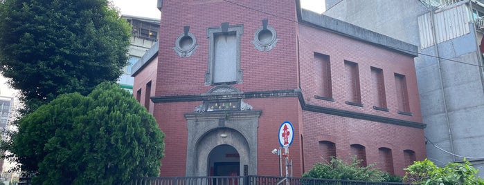 Lee, Chun-Sheng Memorial Christ Presbyterian Church is one of 日治時期建築: 台北州.