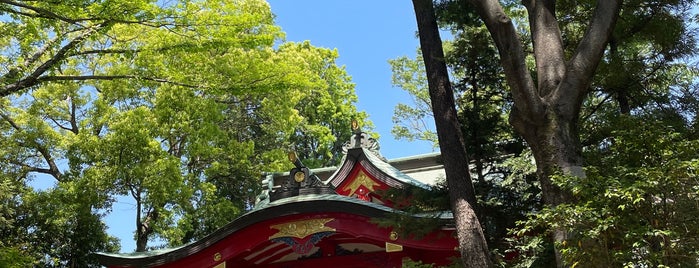 六所神社 is one of 城 (武蔵).