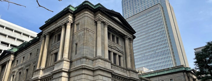 Bank of Japan Main Building is one of 東京レトロモダン.