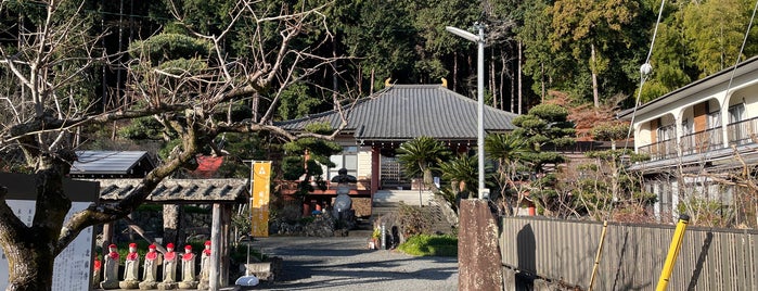 Hojo-ji Temple is one of 大河ドラマ「鎌倉殿の13人」ゆかりの地.