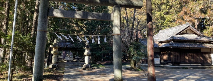 鎌形八幡神社 is one of VisitSpotL+ Ver9.