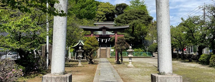 東本郷氷川神社 is one of 神社.