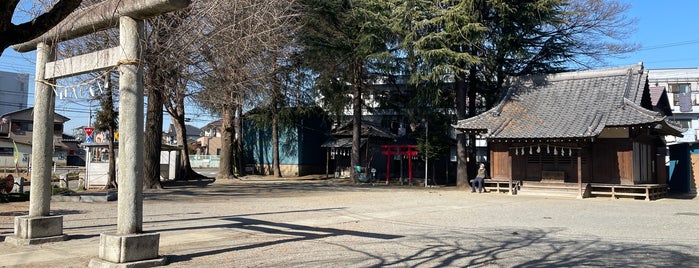 八幡神社 is one of 神社_埼玉.